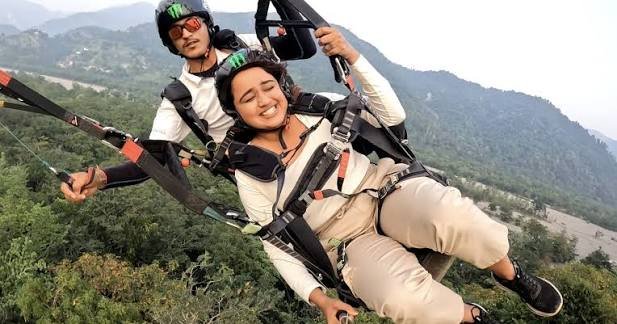 Paragliding