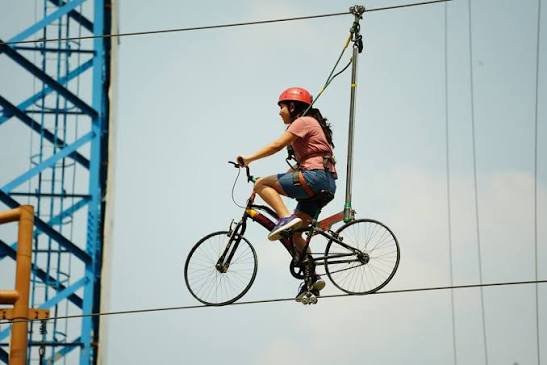 Sky Cycling